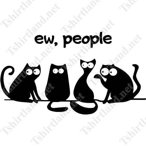 Antisocial Cats T-shirt