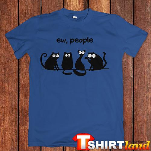 Antisocial Cats T-shirt