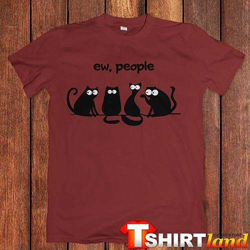 Antisocial Cats T-shirt