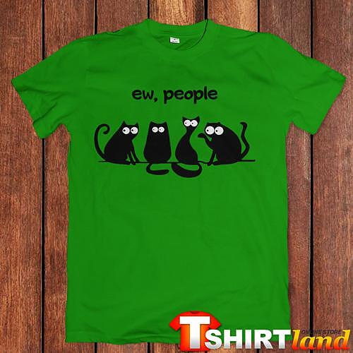 Antisocial Cats T-shirt