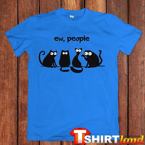 Antisocial Cats T-shirt