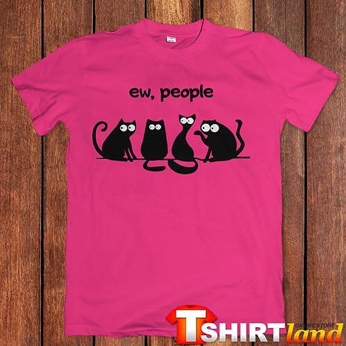 Antisocial Cats T-shirt