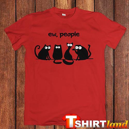 Antisocial Cats T-shirt