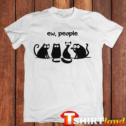 Antisocial Cats T-shirt
