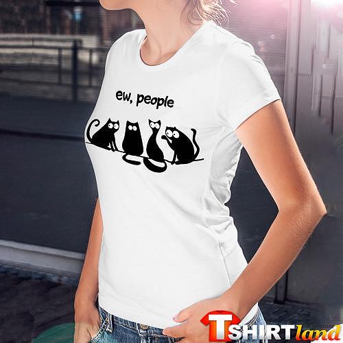 Antisocial Cats T-shirt