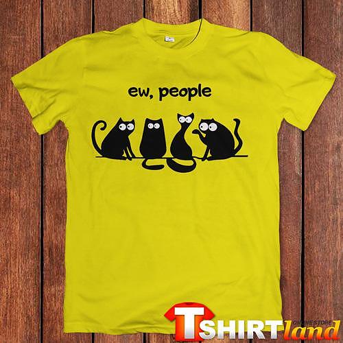 Antisocial Cats T-shirt