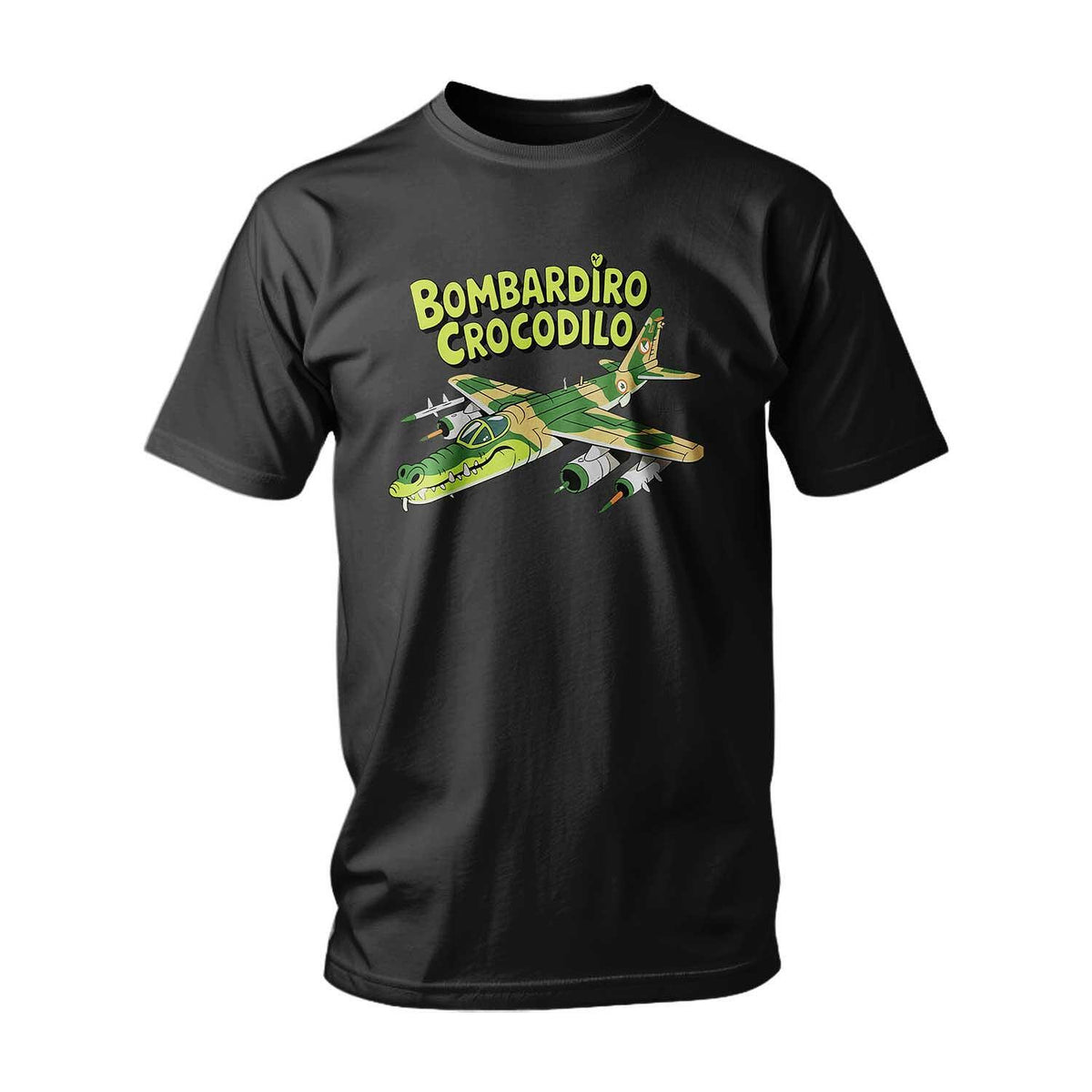 Tricou ITALIAN BRAINROT BOMBARDIRO CROCODILO