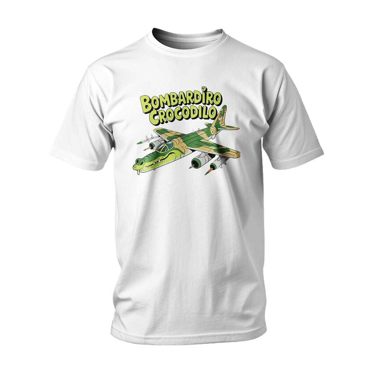 Tricou ITALIAN BRAINROT BOMBARDIRO CROCODILO