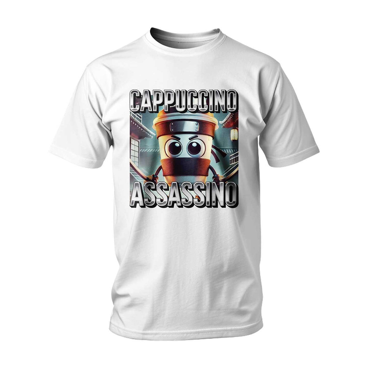 Тениска ITALIAN BRAINROT CAPPUCINO ASSASSINO KONOHA