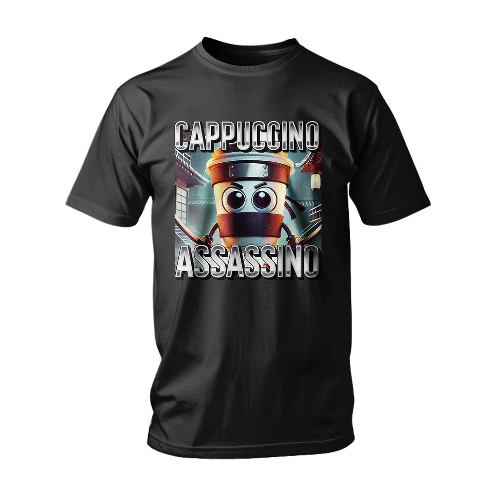Тениска ITALIAN BRAINROT CAPPUCINO ASSASSINO KONOHA