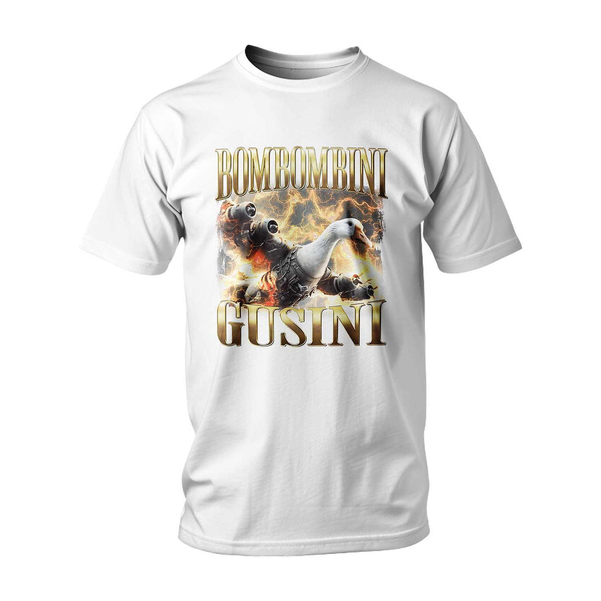 Tricou ITALIAN BRAINROT BOMBOMBINI GUSINI 3