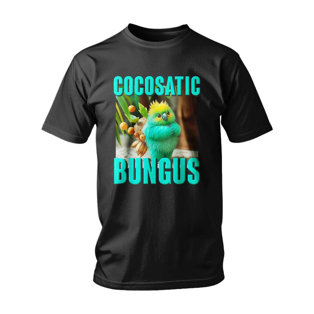 Tricou ITALIAN BRAINROT COCOSATIC BUNGUS