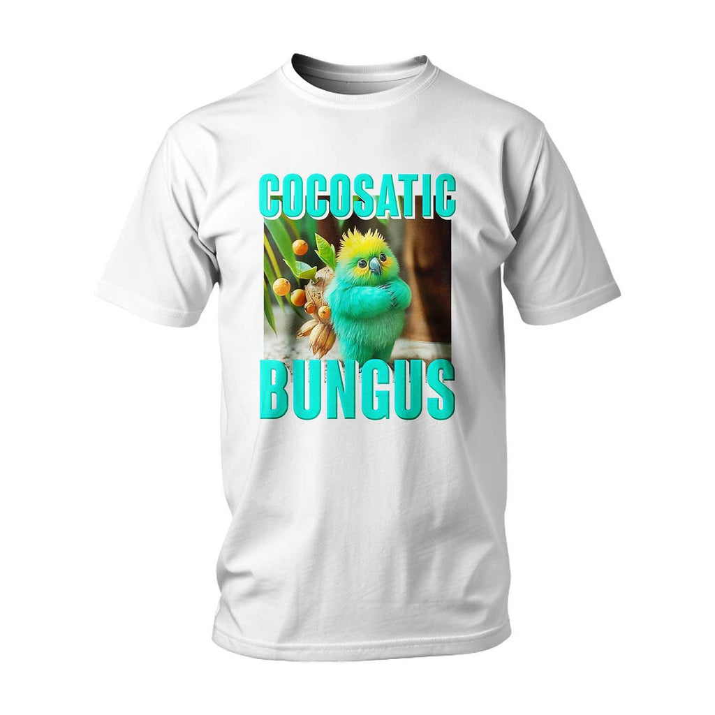 Tricou ITALIAN BRAINROT COCOSATIC BUNGUS