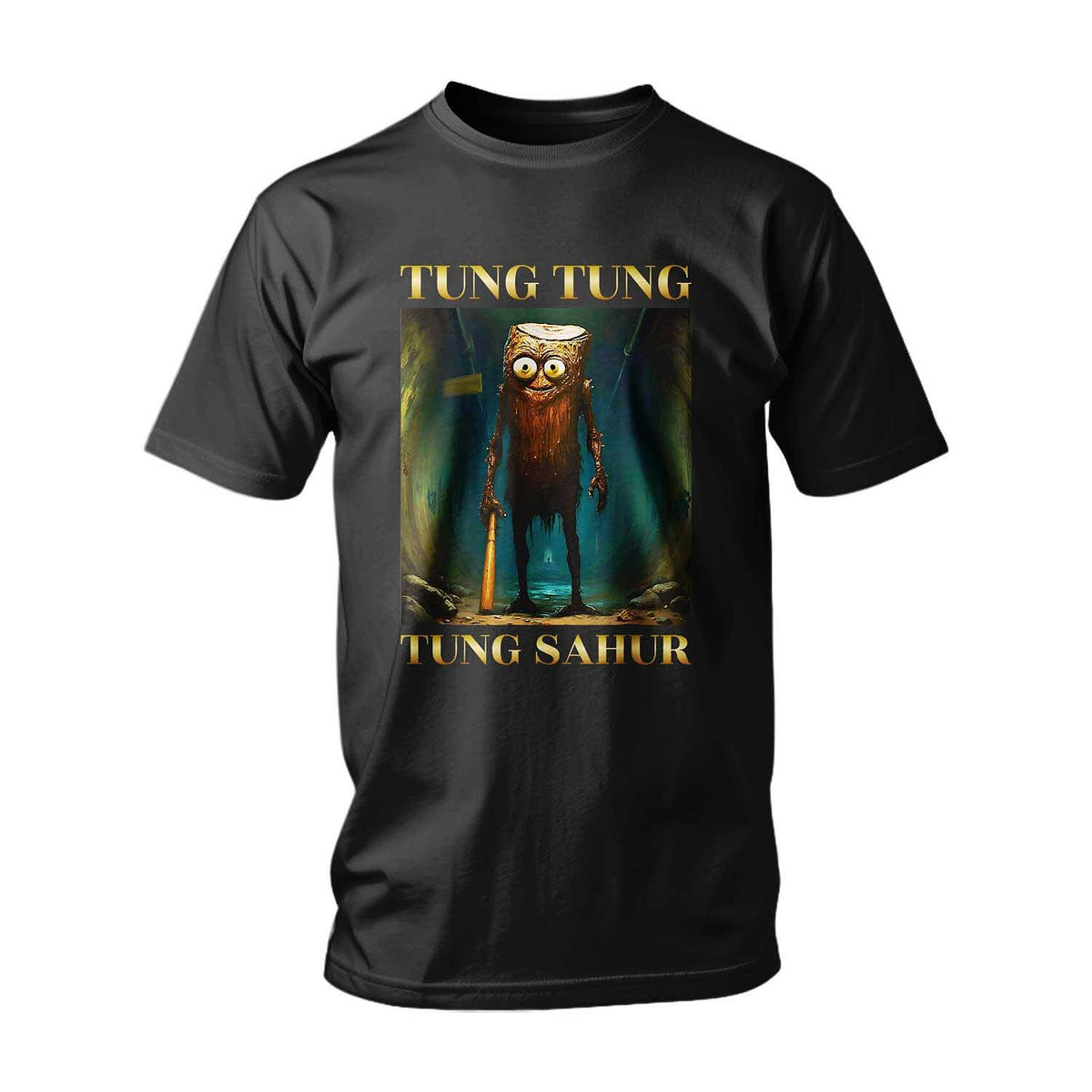 Тениска ITALIAN BRAINROT TUNG TUNG SAHUR CREEPY