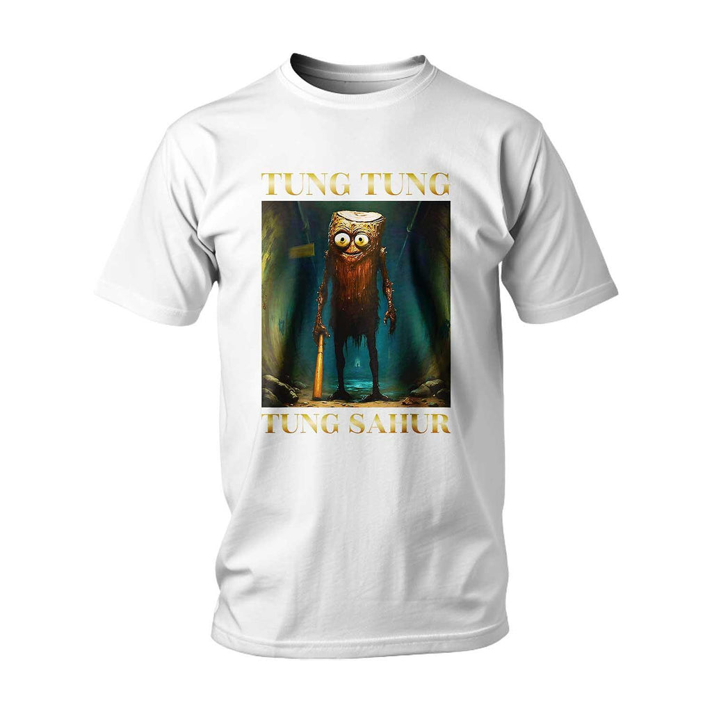 Тениска ITALIAN BRAINROT TUNG TUNG SAHUR CREEPY