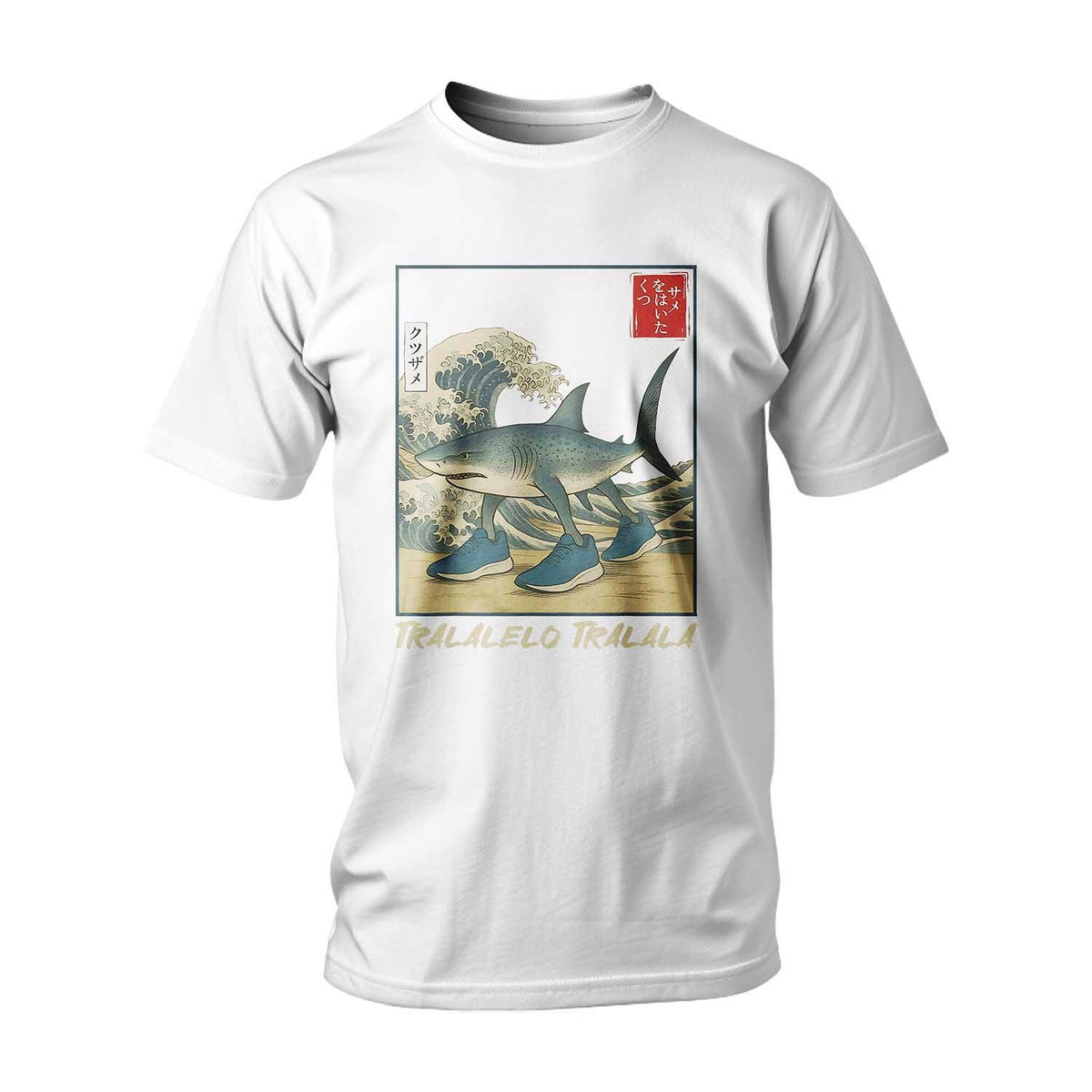 Тениска ITALIAN BRAINROT TRALALELO TRALALA JAPAN STYLE 2