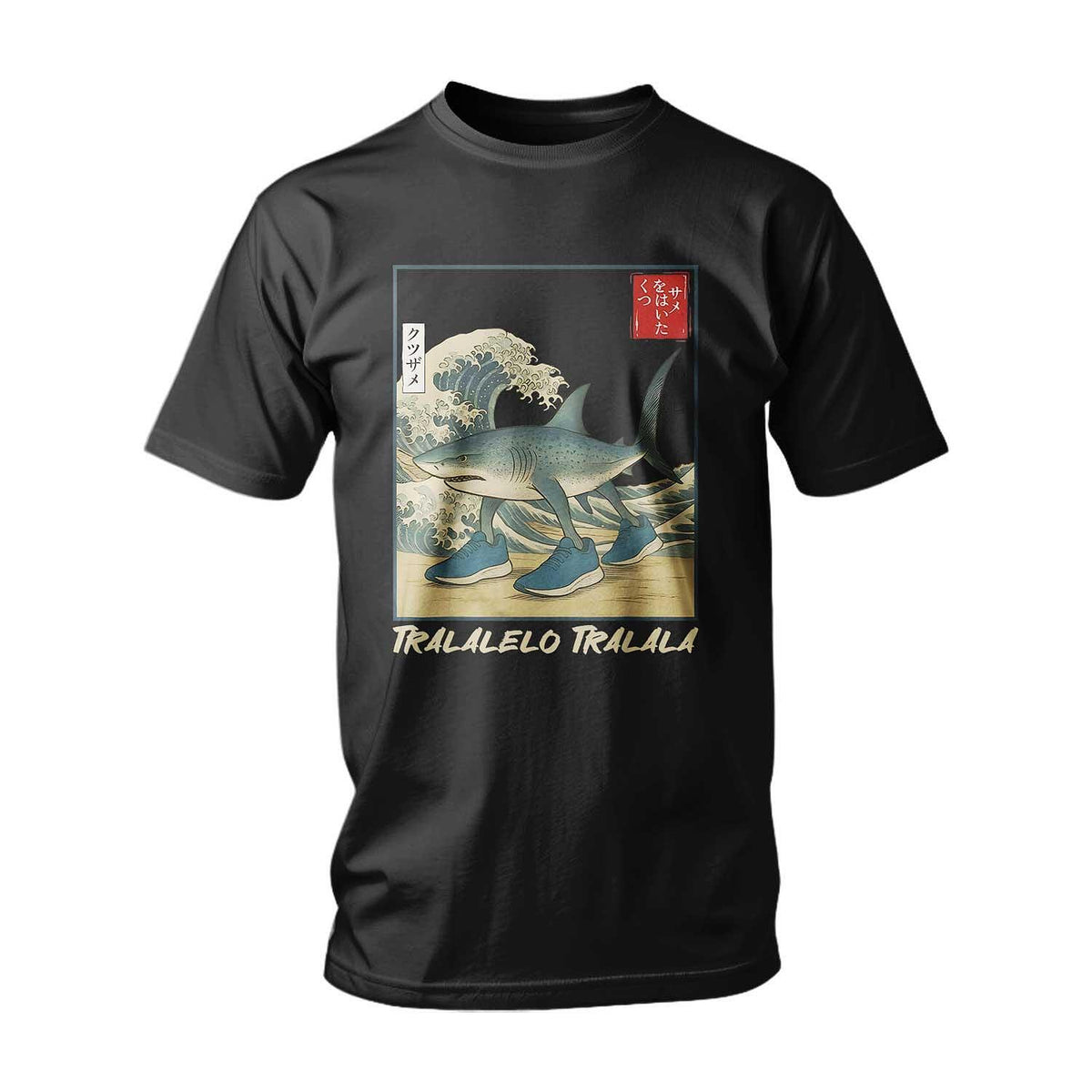 Тениска ITALIAN BRAINROT TRALALELO TRALALA JAPAN STYLE 2