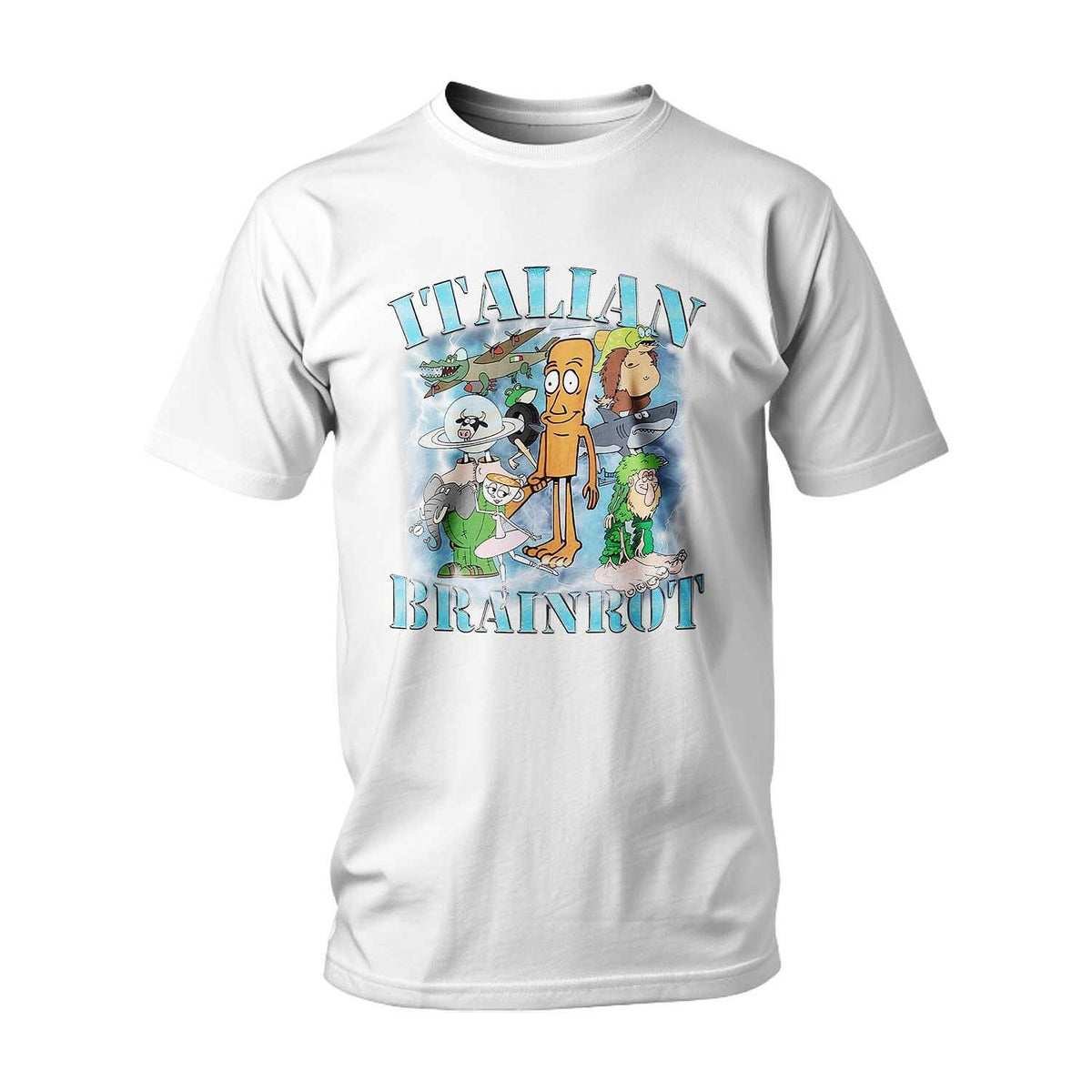 Tricou ITALIAN BRAINROT CHARACTERS