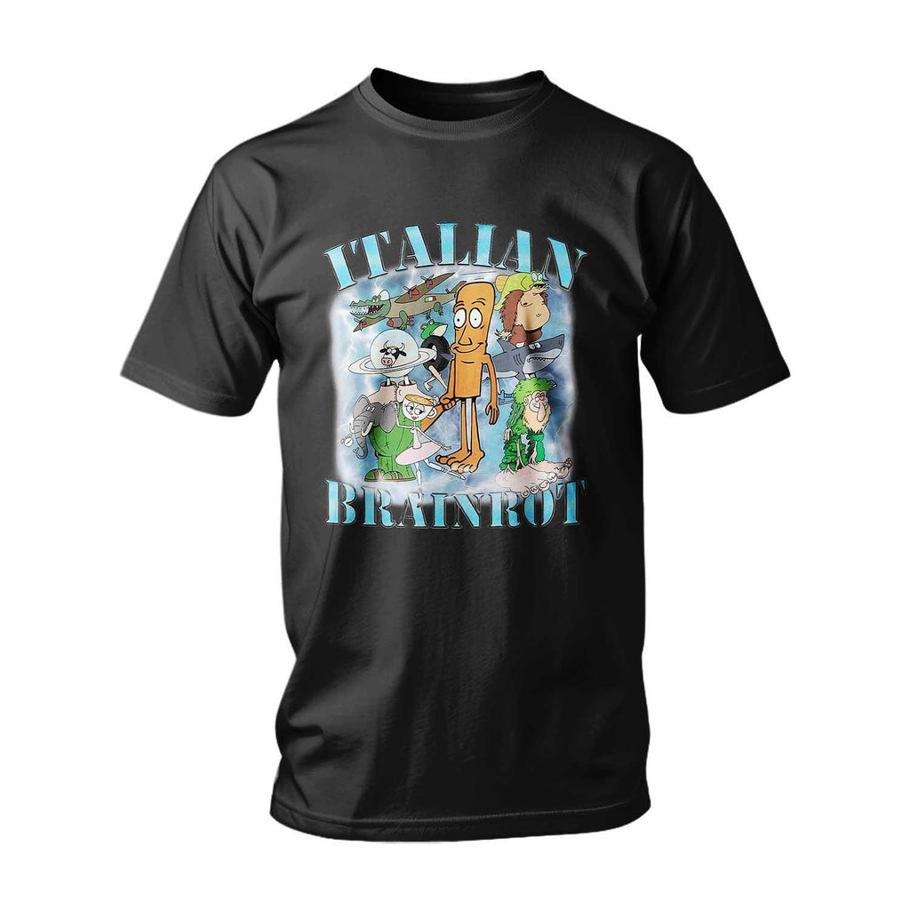 Tricou ITALIAN BRAINROT CHARACTERS