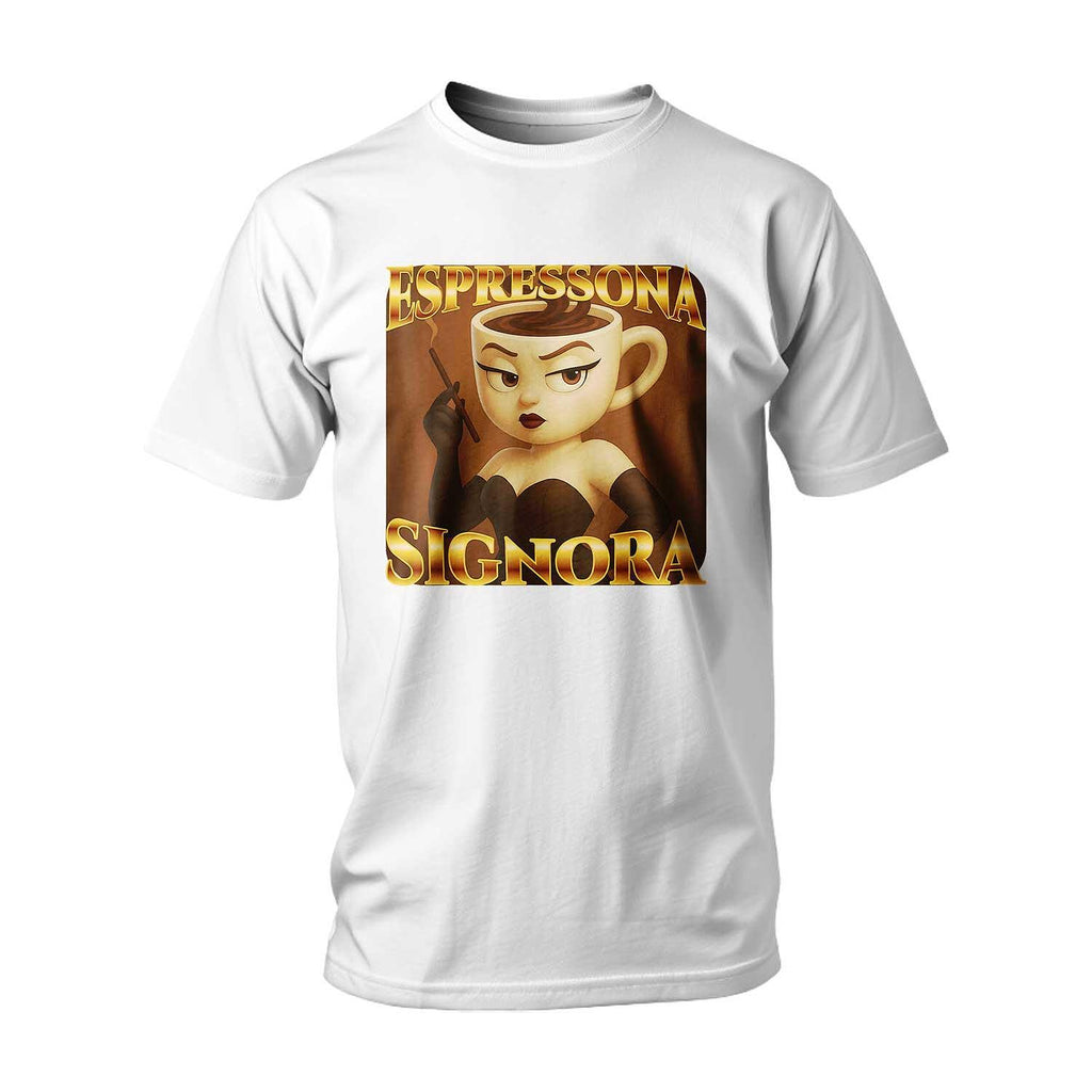 T-shirt ITALIAN BRAINROT ESPESSONA SIGNORA