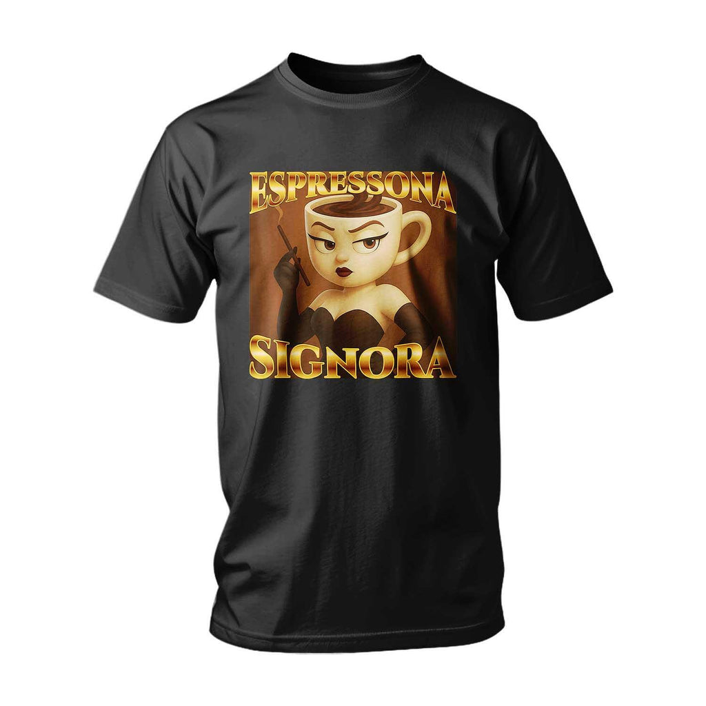 T-shirt ITALIAN BRAINROT ESPESSONA SIGNORA