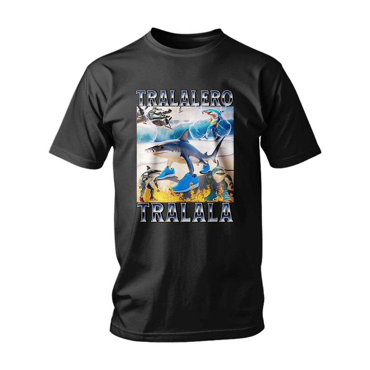 T-shirt ITALIAN BRAINROT TRALALERO TRALALA