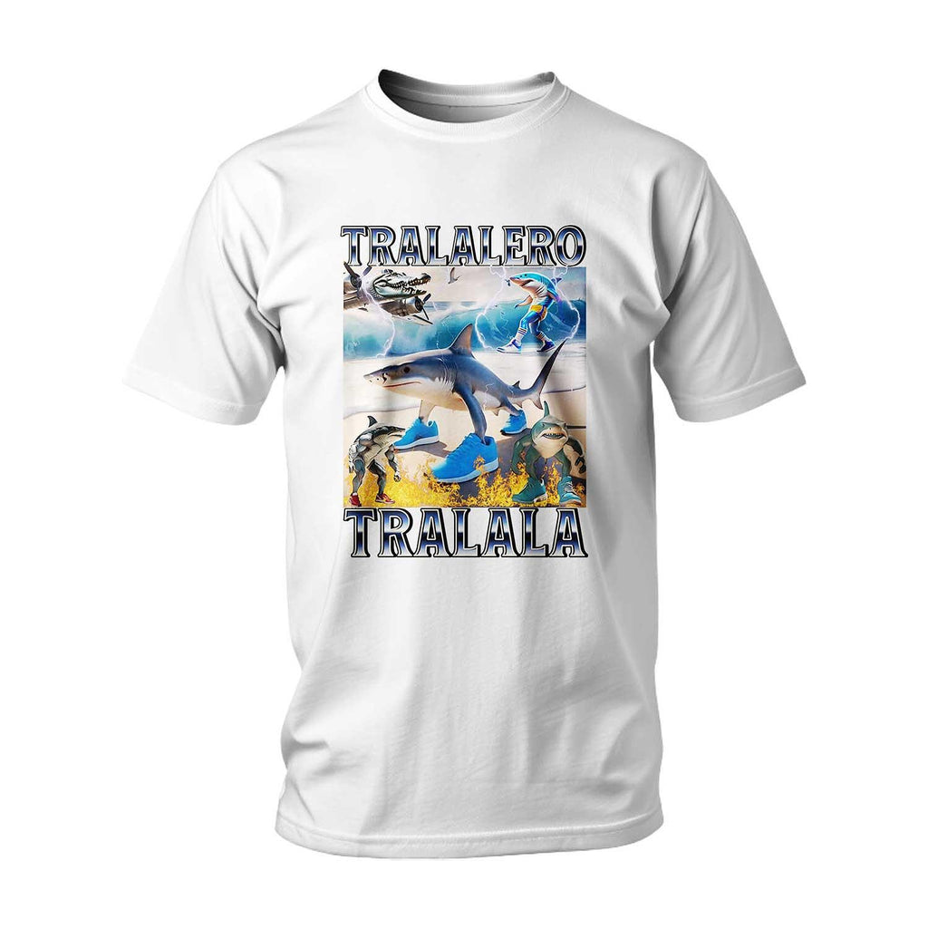 T-shirt ITALIAN BRAINROT TRALALERO TRALALA