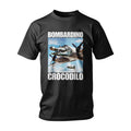 Tricou ITALIAN BRAINROT BOMBARDINO CROCODILO