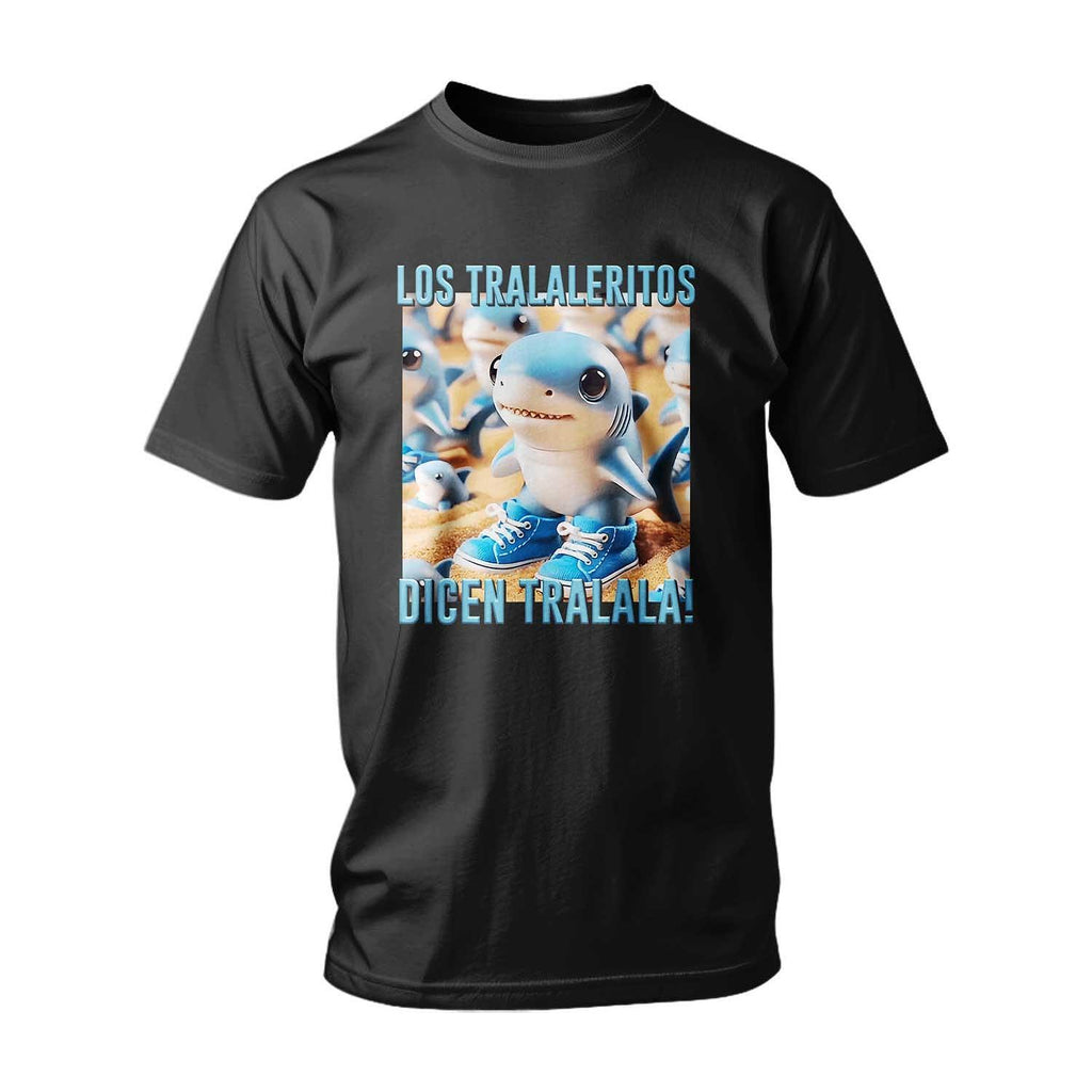 Tricou ITALIAN BRAINROT LOS TRALALERITOS DICEN TRALALA!