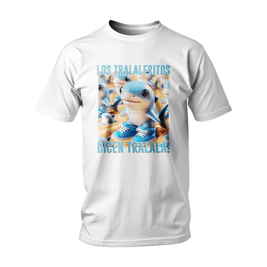 Tricou ITALIAN BRAINROT LOS TRALALERITOS DICEN TRALALA!