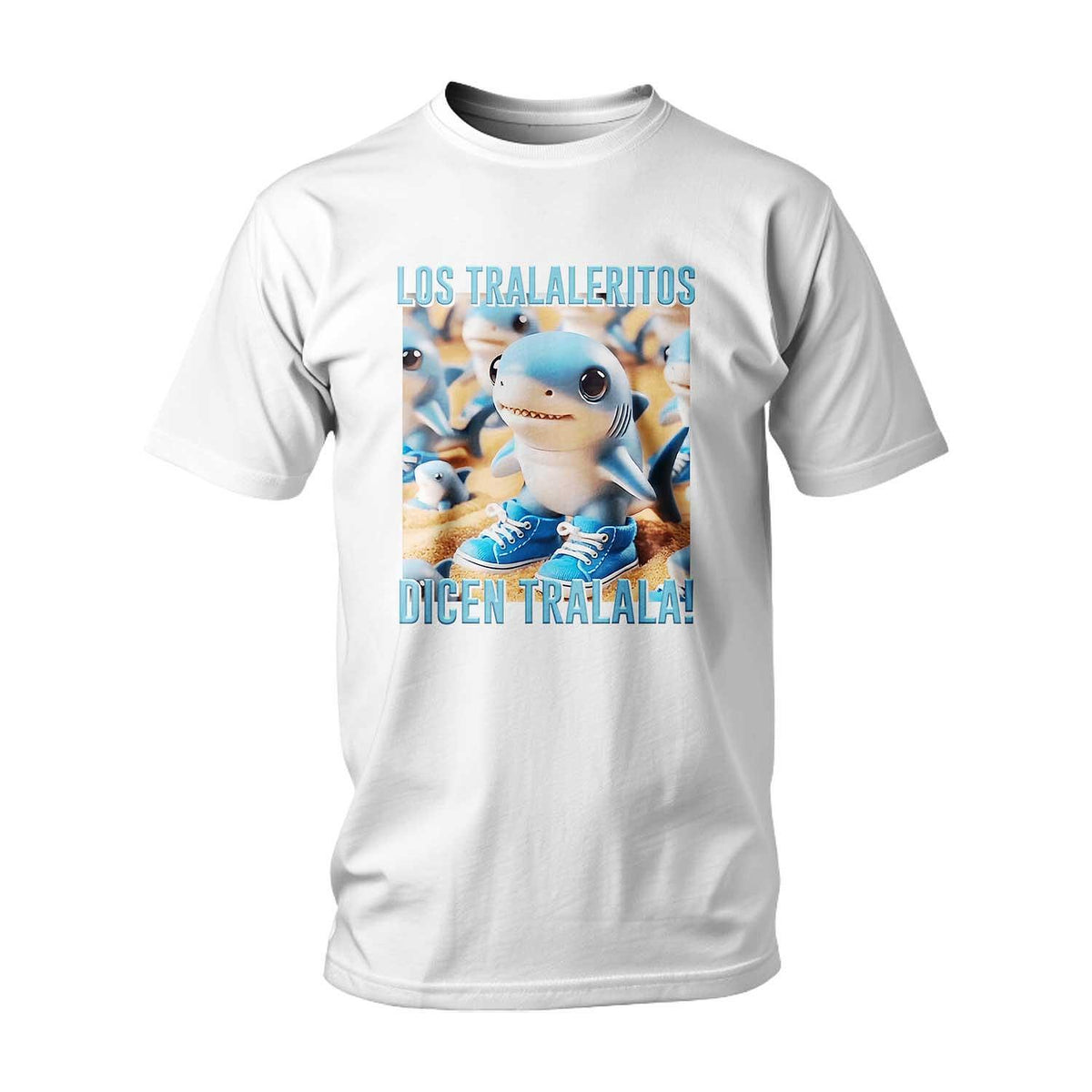 Tricou ITALIAN BRAINROT LOS TRALALERITOS DICEN TRALALA!