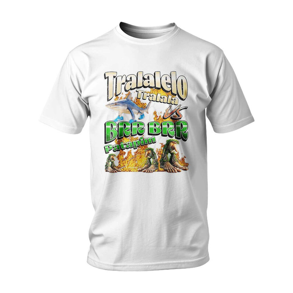 Тениска ITALIAN BRAINROT TRALALELO TRALALA BR BR