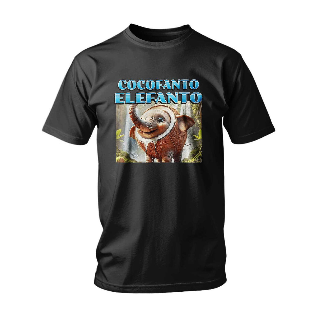 Tricou ITALIAN BRAINROT COCOFANTO ELEFANTO