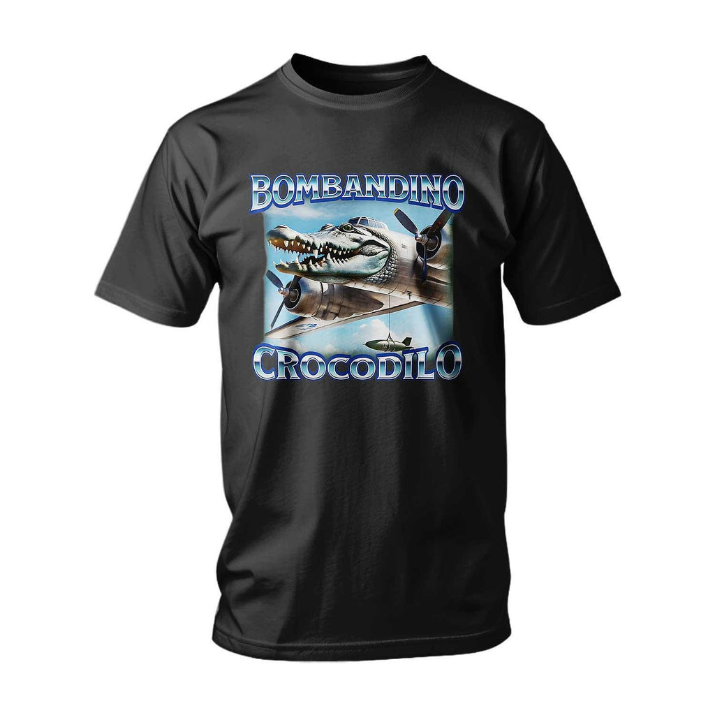 Тениска ITALIAN BRAINROT BOMBANDINO CROCODILO 6