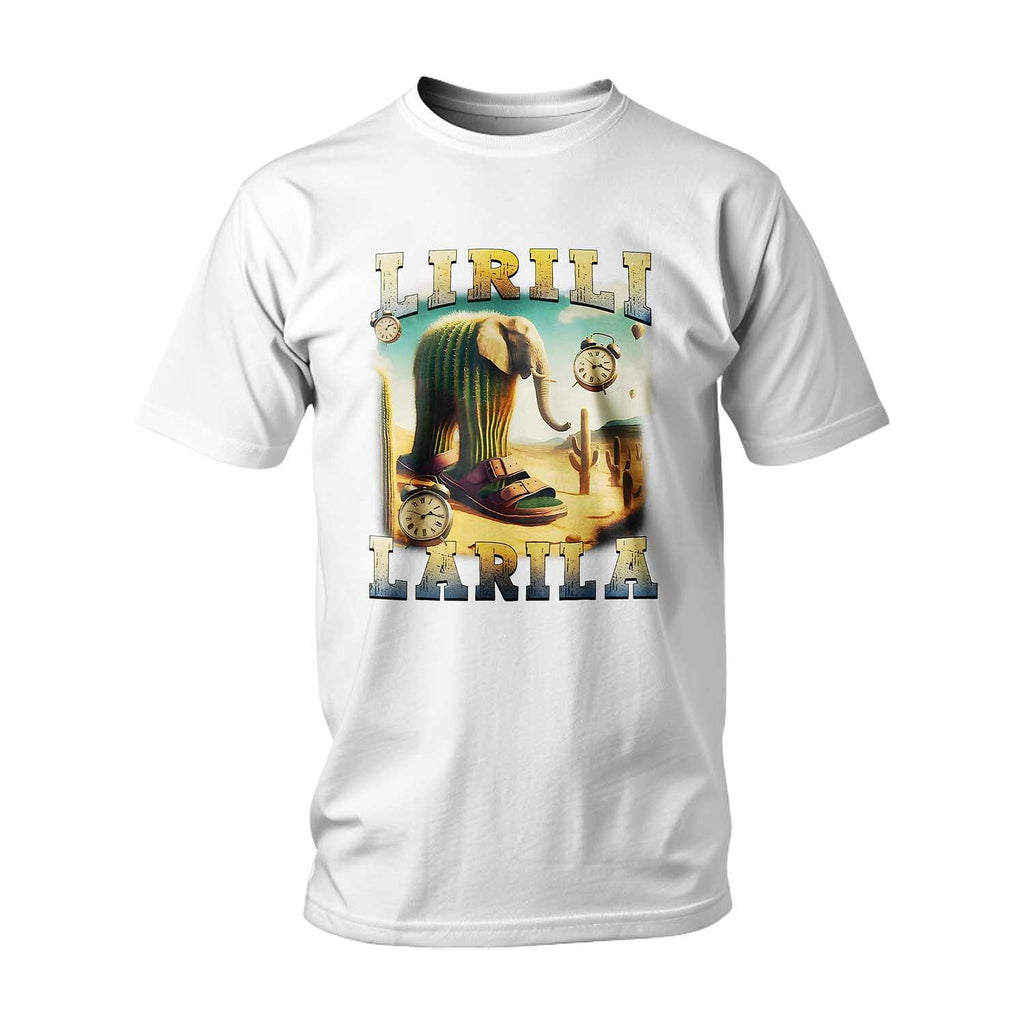 T-shirt ITALIAN BRAINROT LIRILI LARILA