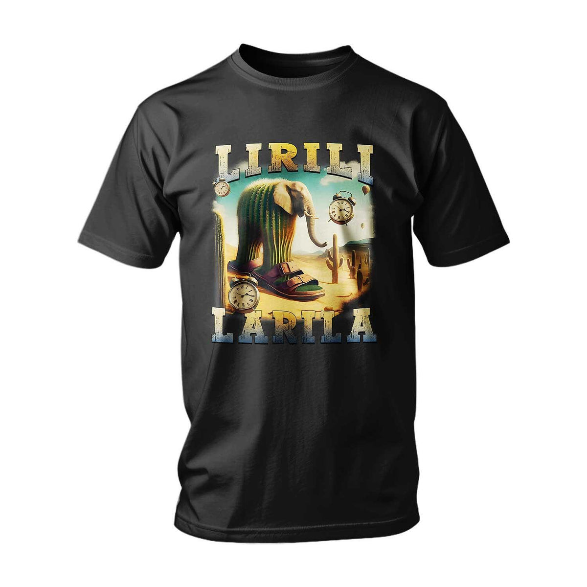 T-shirt ITALIAN BRAINROT LIRILI LARILA