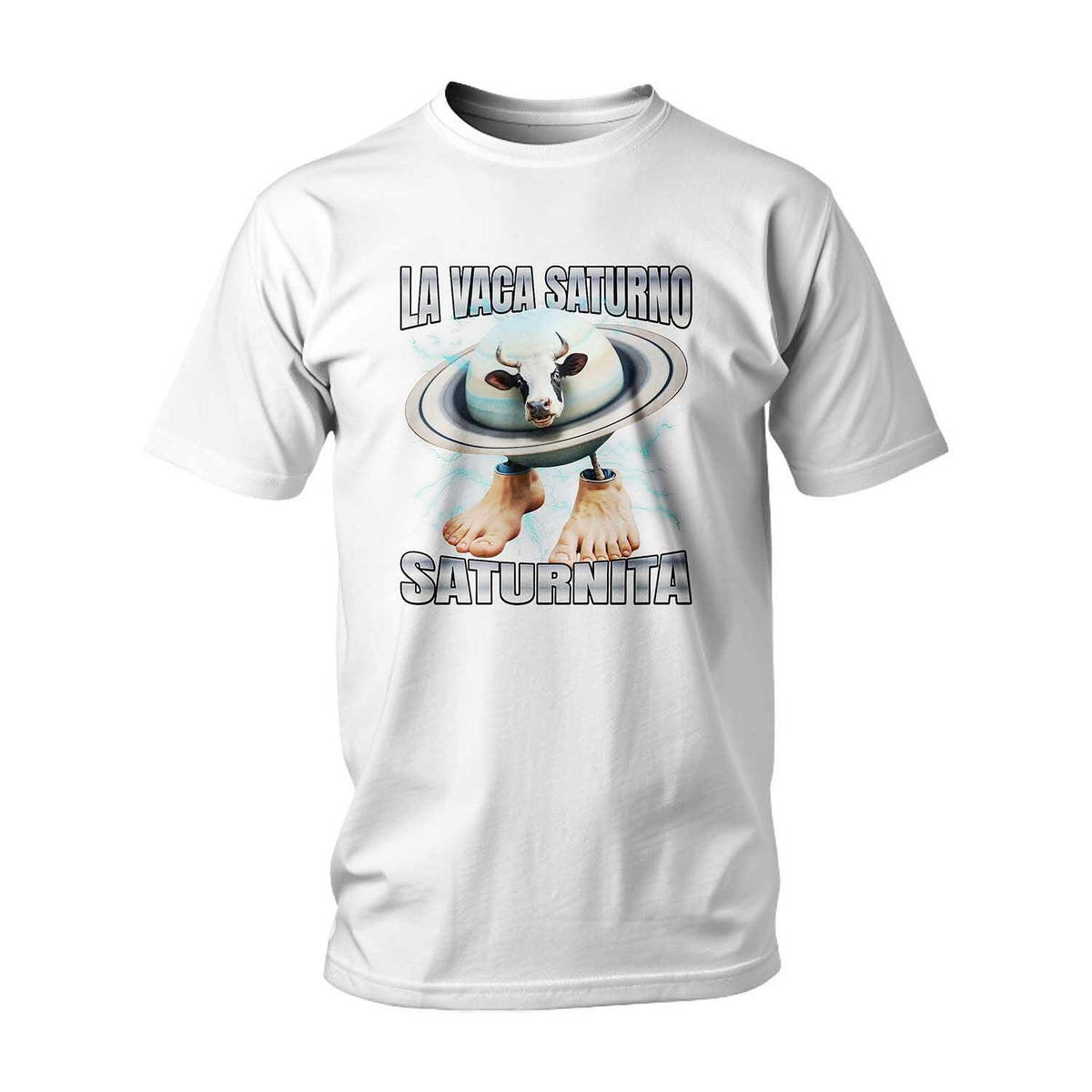 T-shirt ITALIAN BRAINROT LA VACA SATURNO SATURNITE