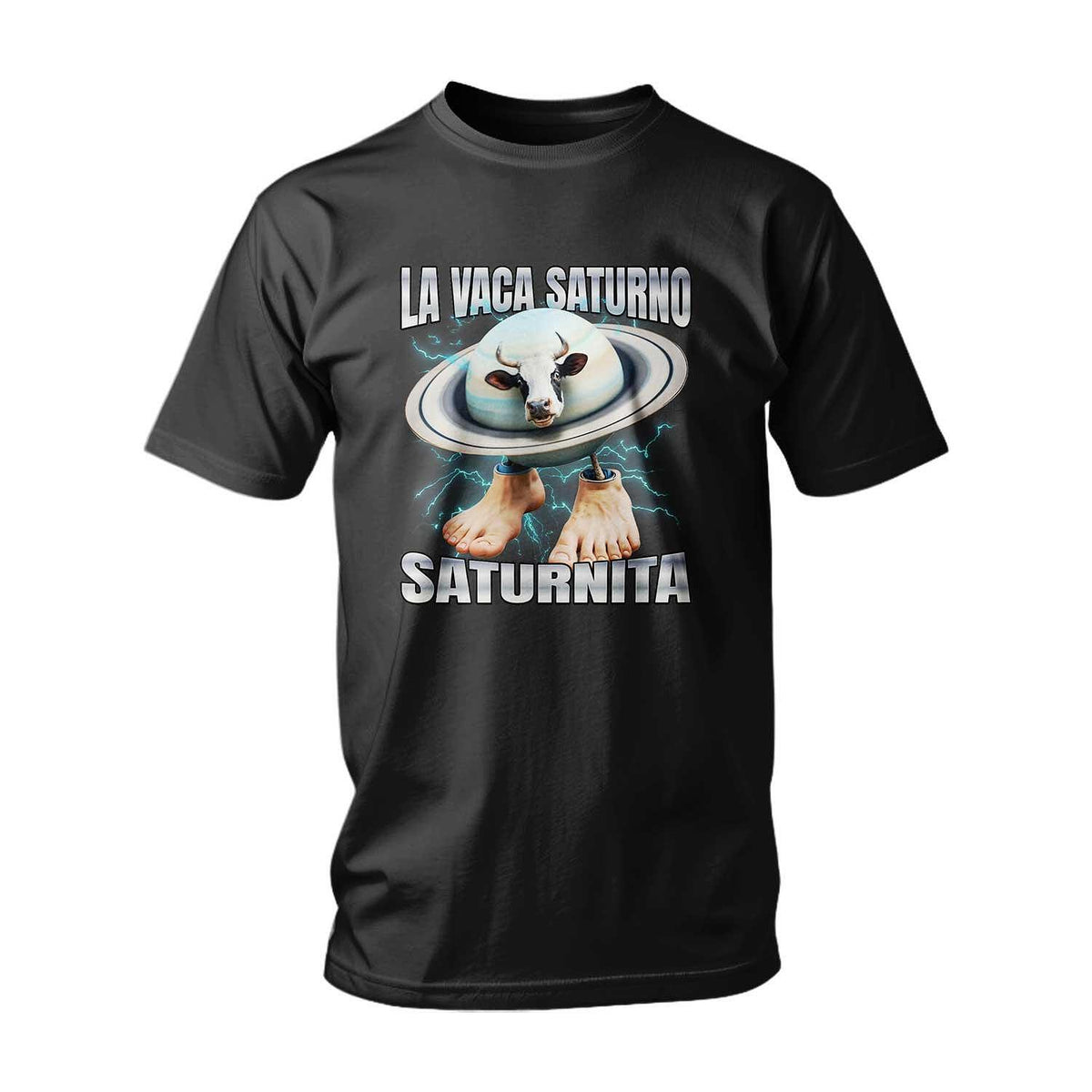 T-shirt ITALIAN BRAINROT LA VACA SATURNO SATURNITE