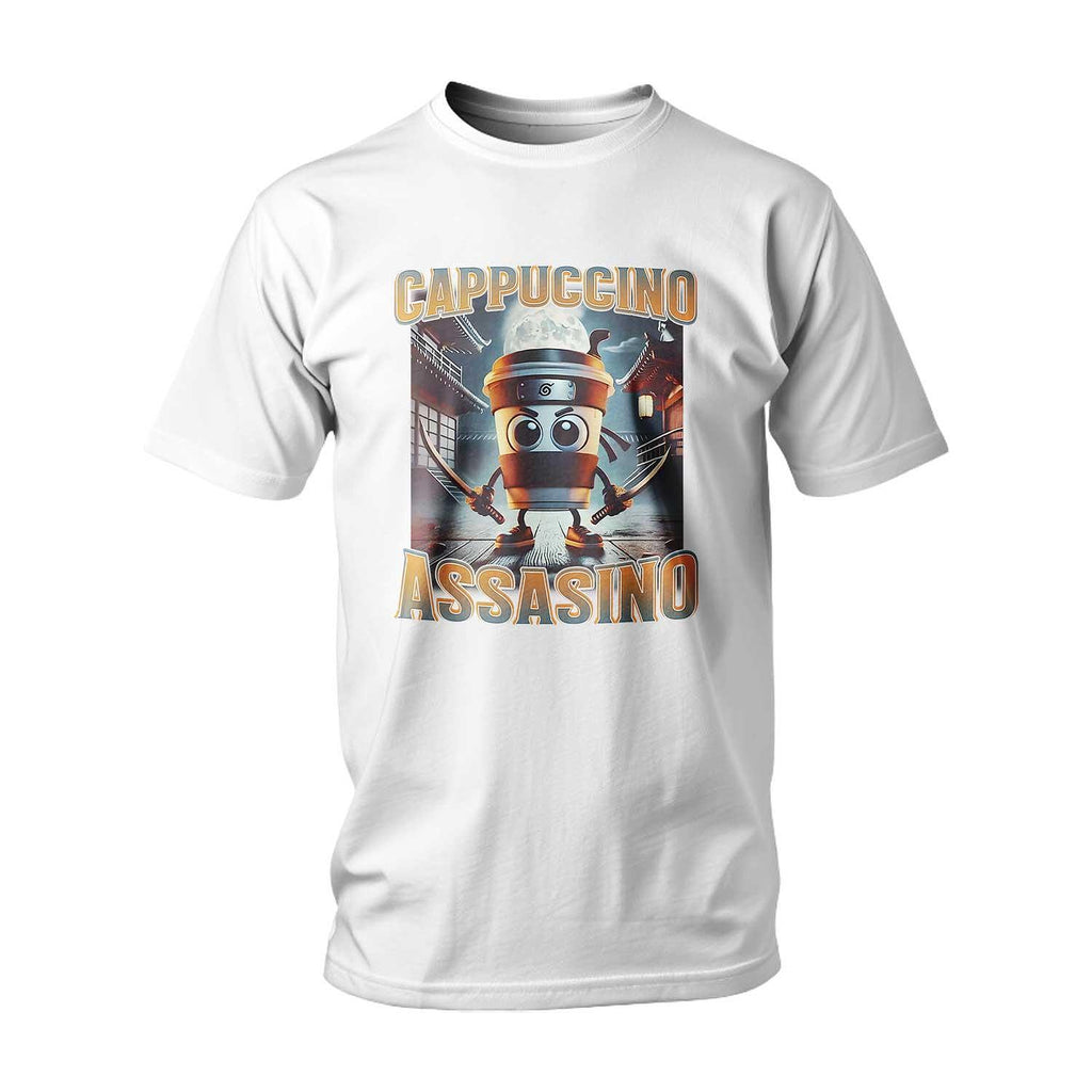 Tricou ITALIAN BRAINROT CAPPUCINO ASSASSINO KONOHA 2