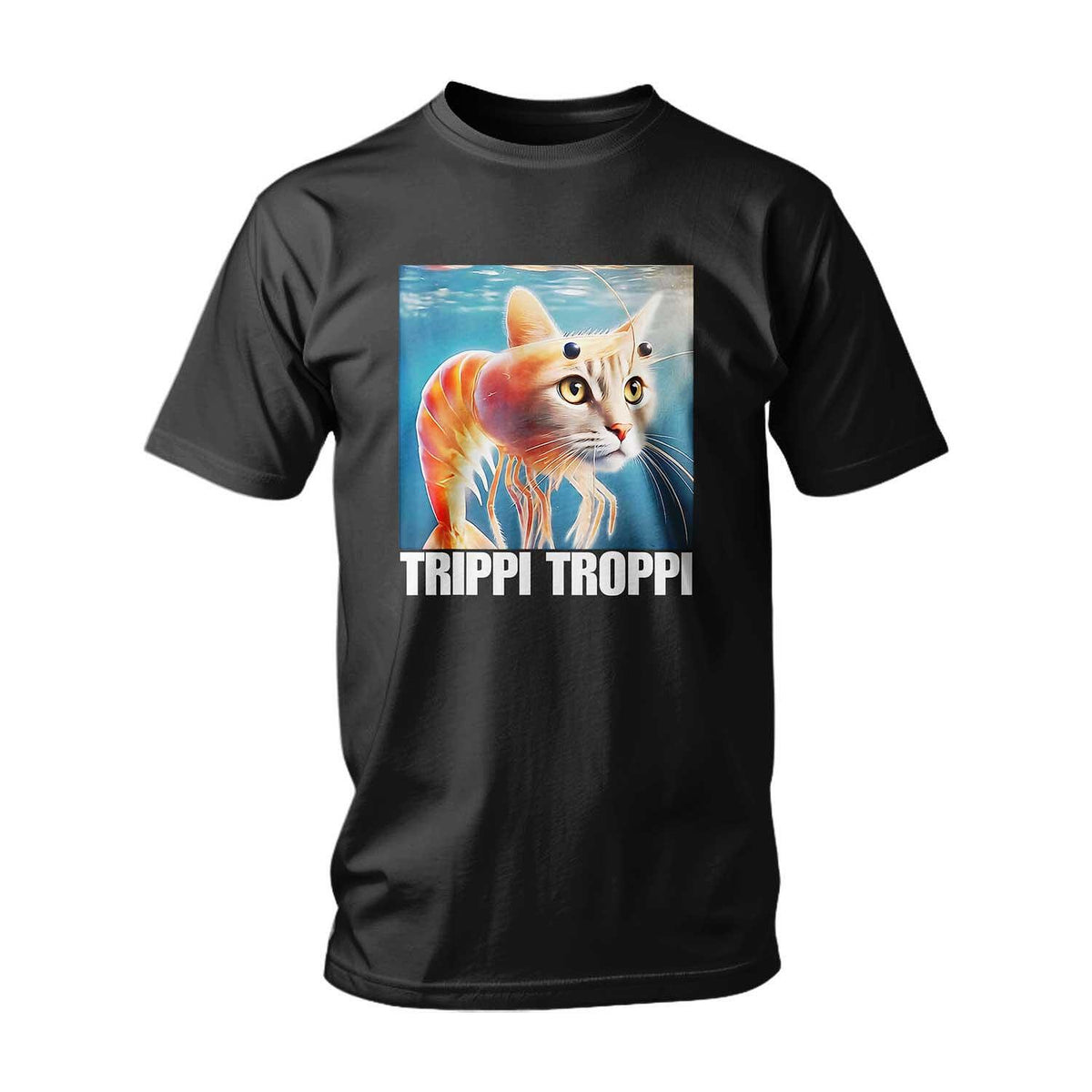 T-shirt ITALIAN BRAINROT TRIPPI TROPPI