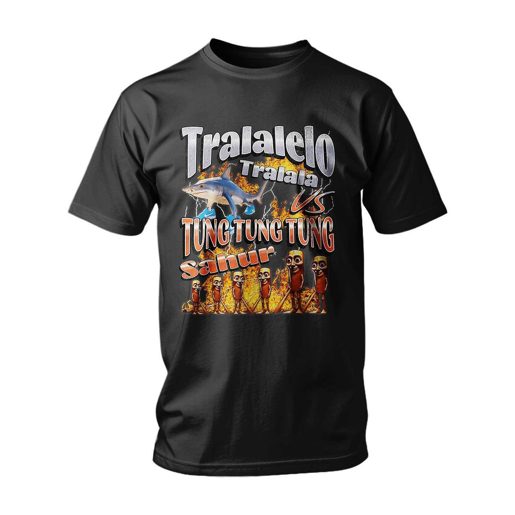 Тениска ITALIAN BRAINROT TRALALELO TRALALA / TUNG TUNG TUNG SAHUR