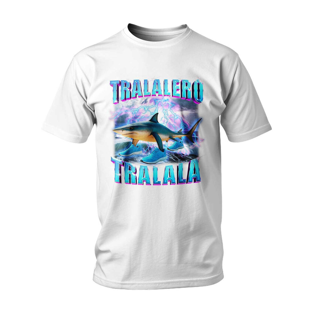 Tricou ITALIAN BRAINROT TRALALELO TRALALA PURPLE LIGHTING
