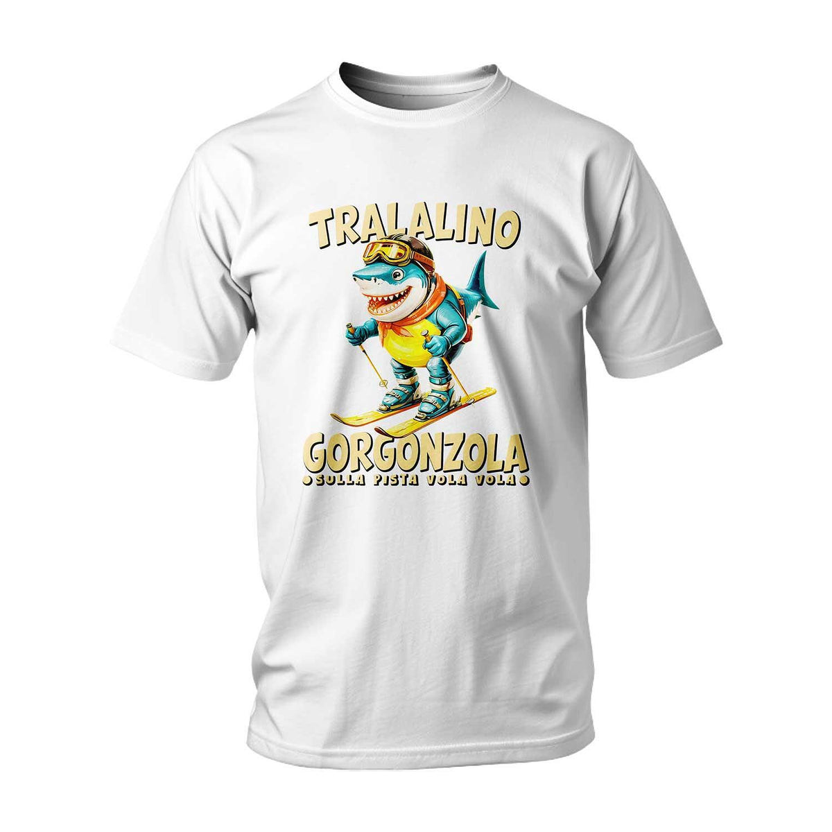 Tricou ITALIAN BRAINROT TRALALINO GORGONZOLA