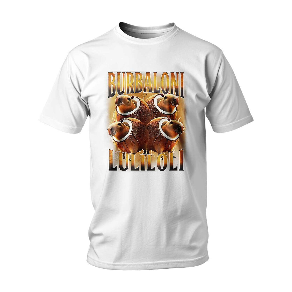 T-shirt ITALIAN BRAINROT BURBALONI LULILOLI