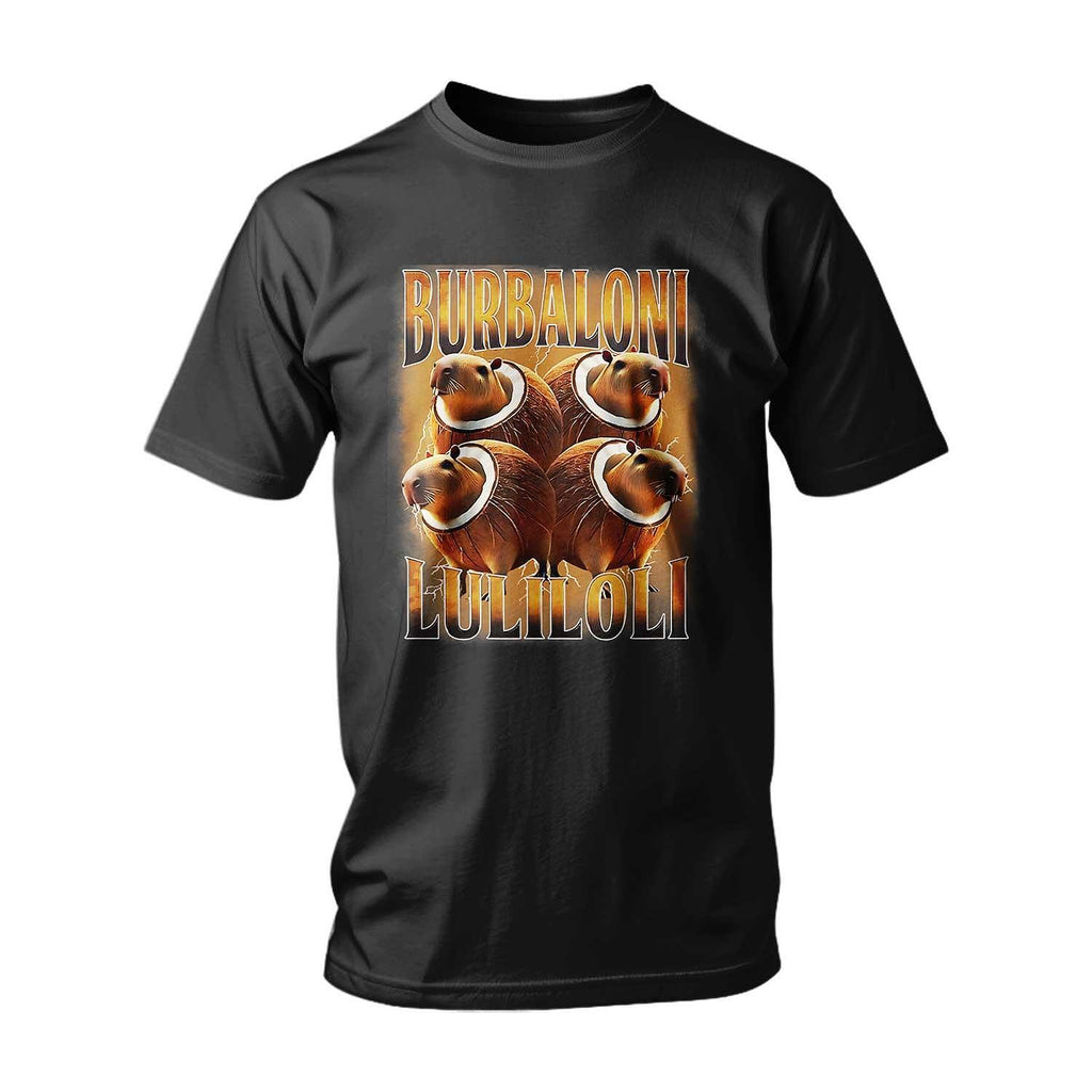 T-shirt ITALIAN BRAINROT BURBALONI LULILOLI