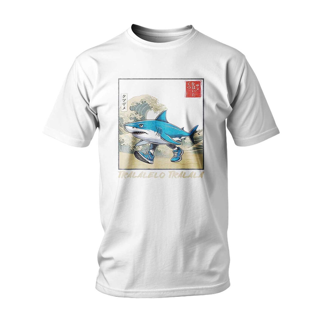 T-shirt ITALIAN BRAINROT TRALALELO TRALALA JAPAN STYLE