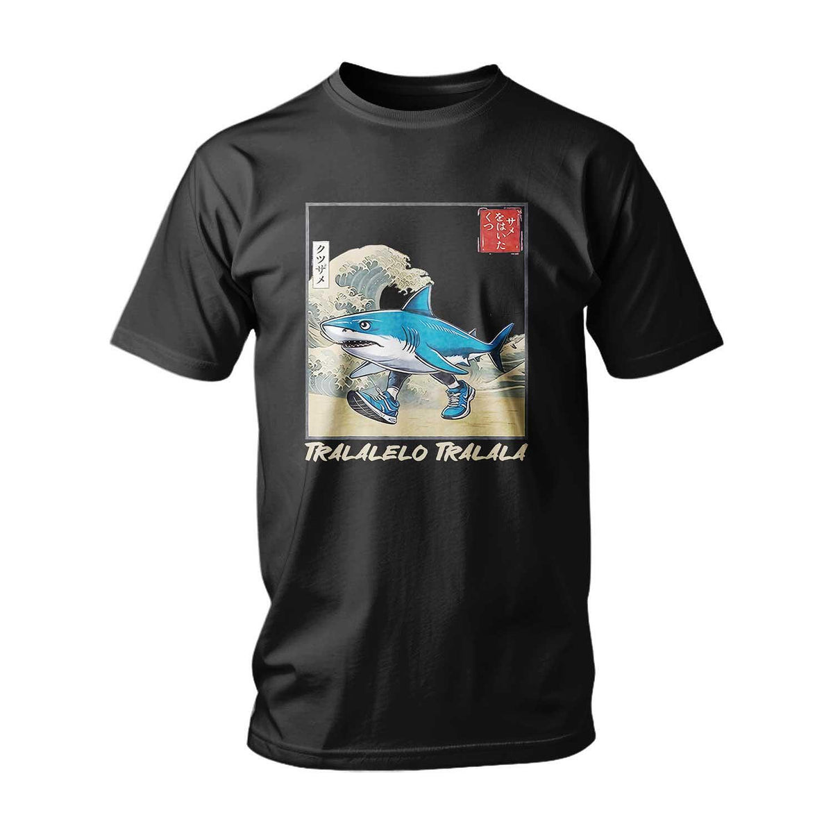 T-shirt ITALIAN BRAINROT TRALALELO TRALALA JAPAN STYLE