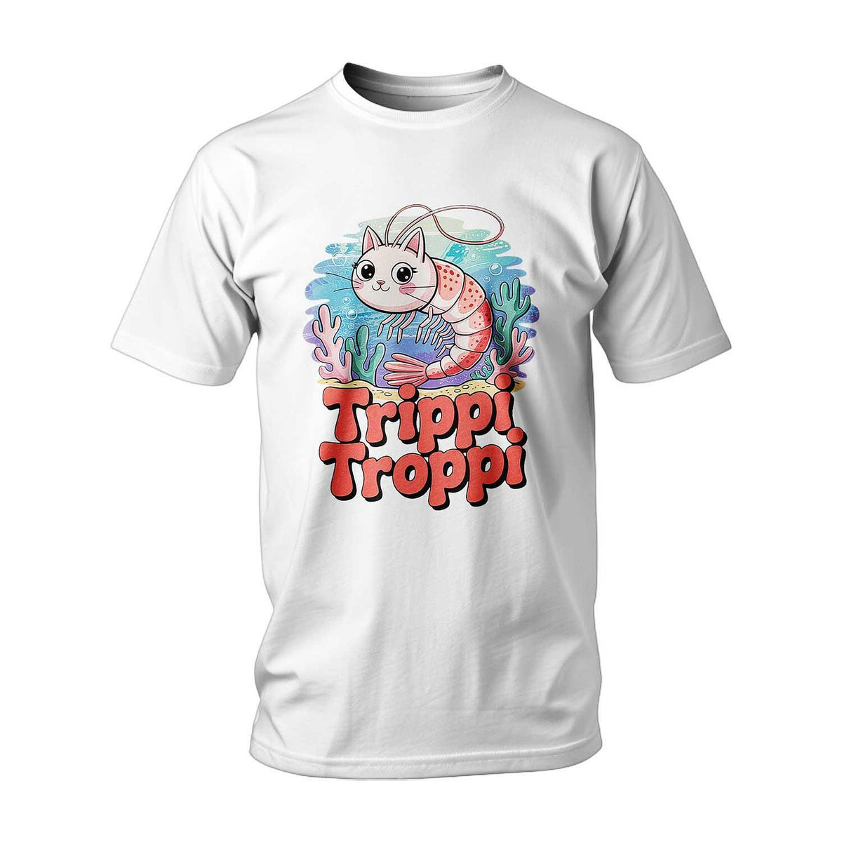 Tricou ITALIAN BRAINROT TRIPPI TROPPI CUTE