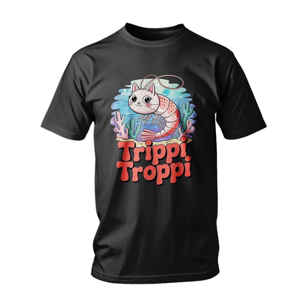 Tricou ITALIAN BRAINROT TRIPPI TROPPI CUTE