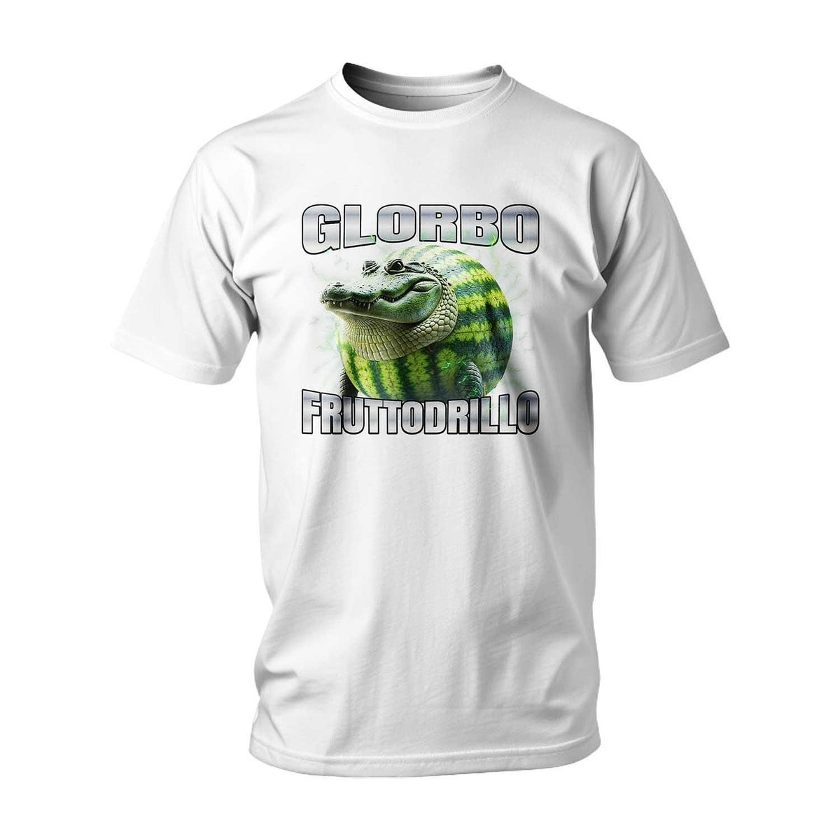 T-shirt ITALIAN BRAINROT GLORBO FRUTTODRILLO